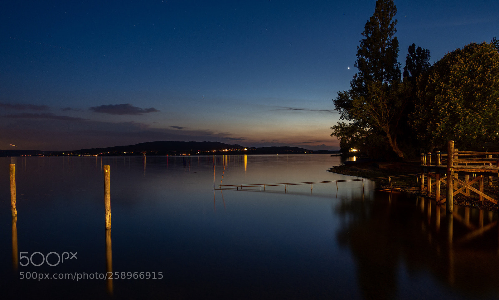 Sony Cyber-shot DSC-RX100 II sample photo. Blaue stunde am bodensee 1 photography