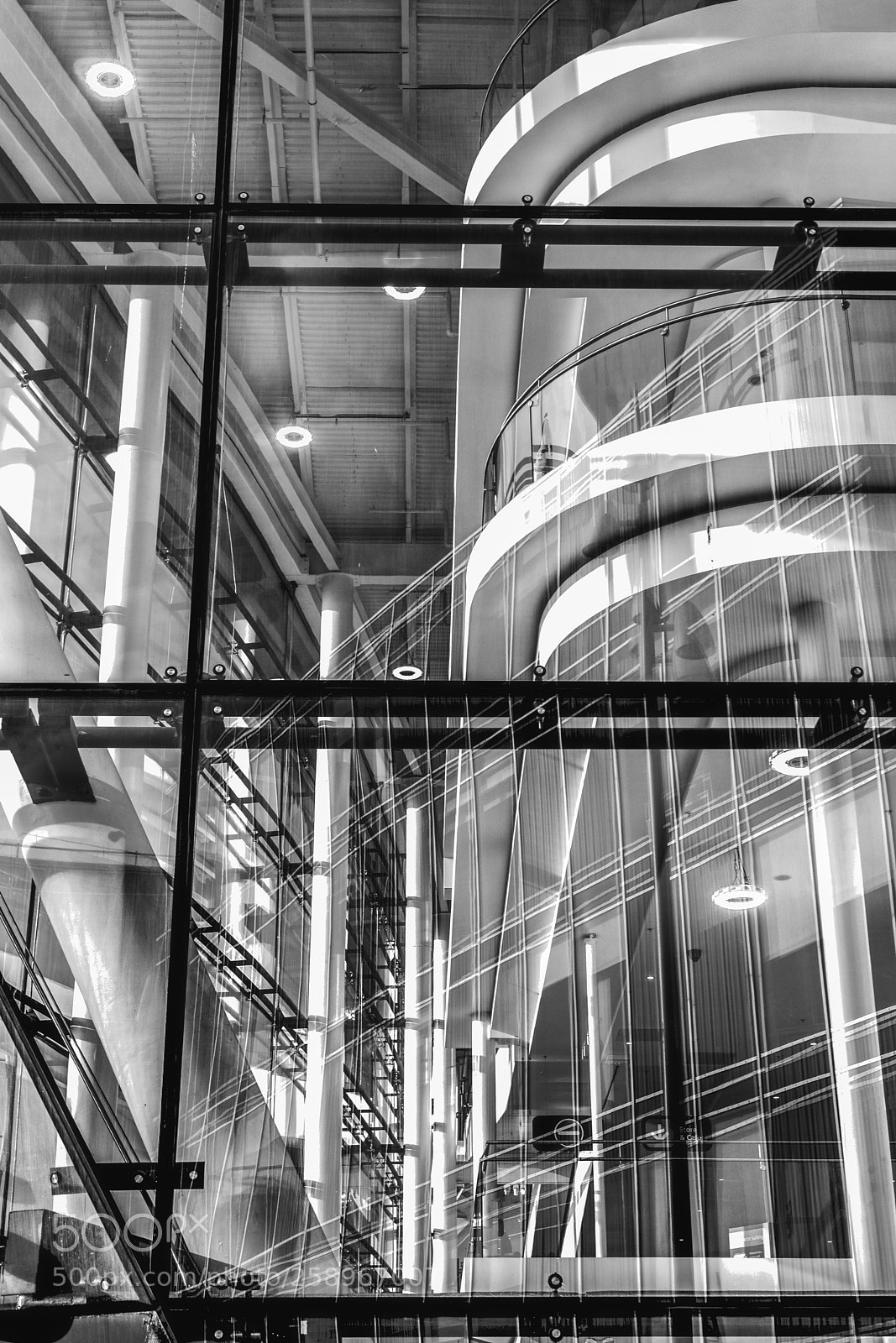 Nikon D7200 sample photo. Metal glass concrete (of ) photography