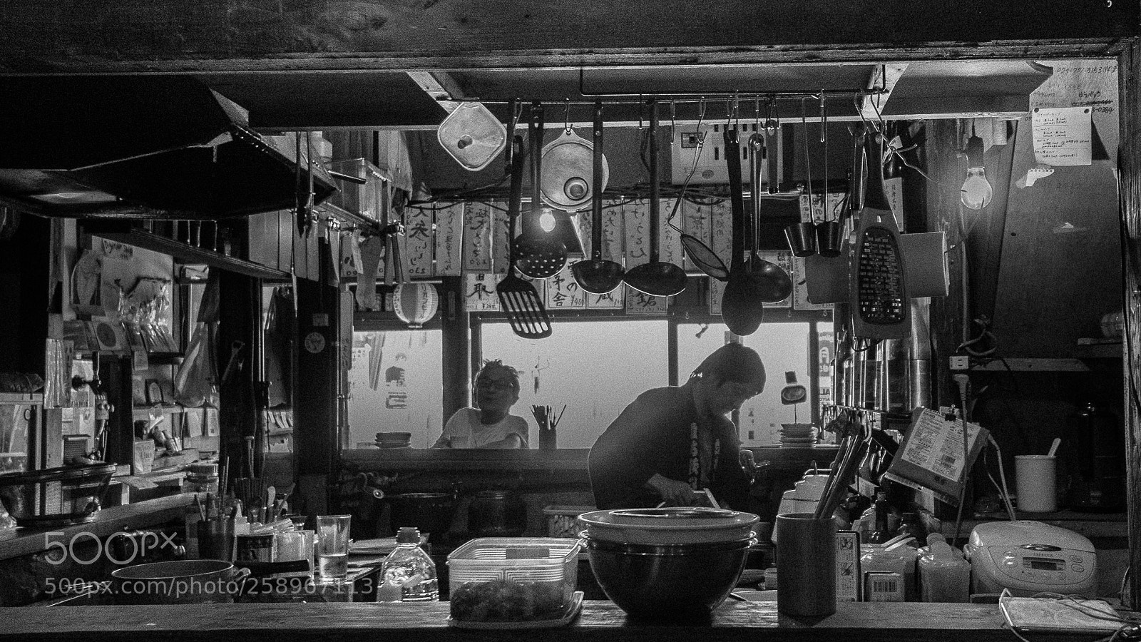 Sony a6500 sample photo. 八雲食堂 photography