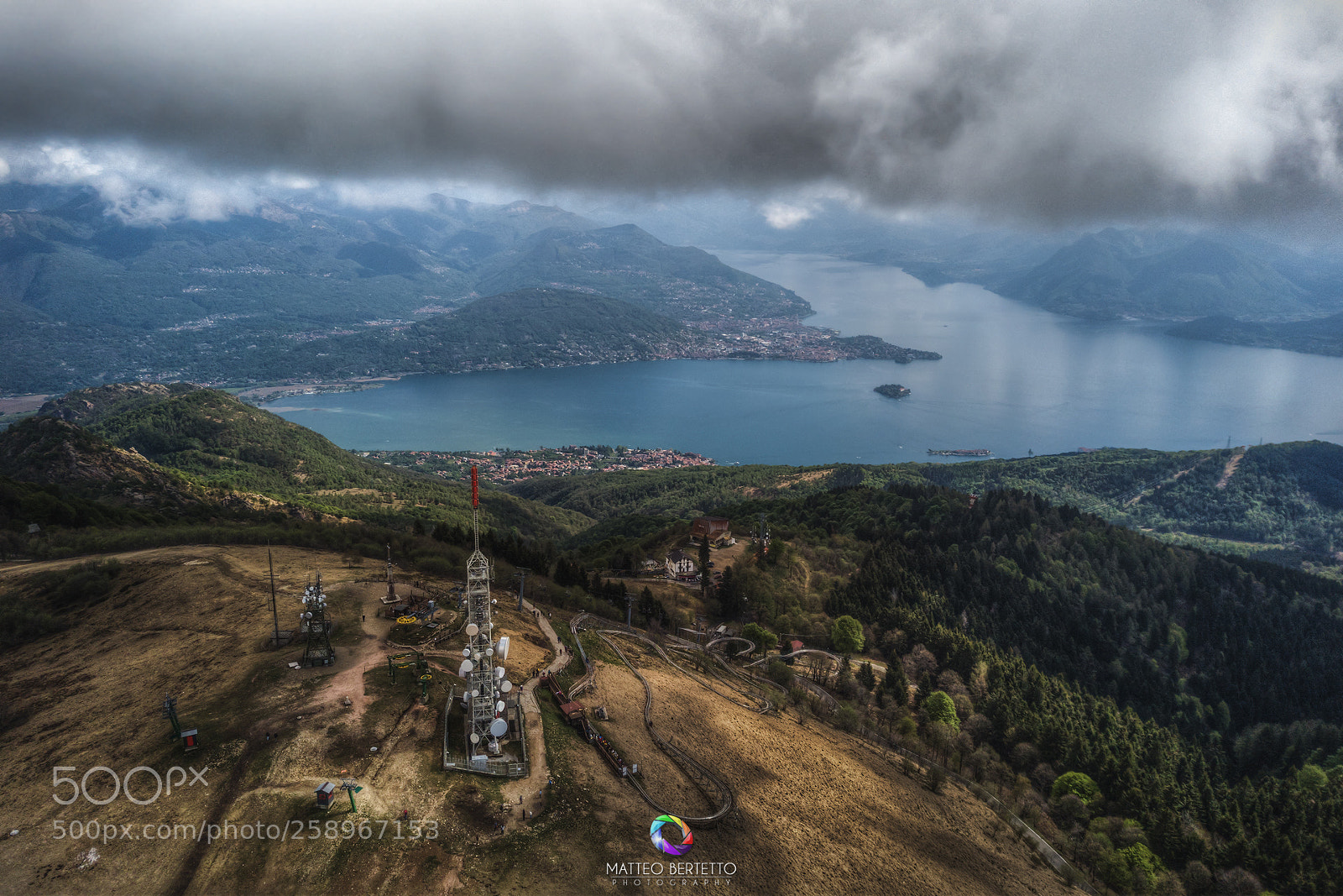 DJI FC220 sample photo. Mottarone - stresa photography