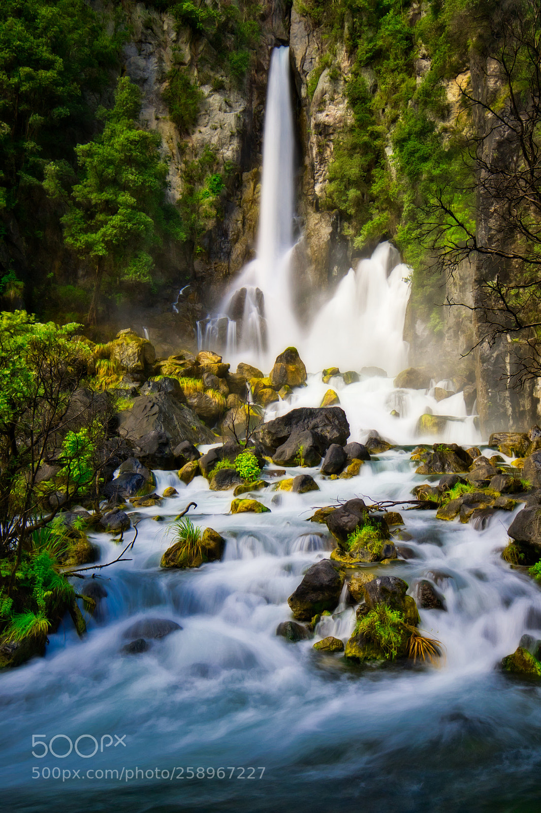 Nikon D7500 sample photo. Tarawera falls photography