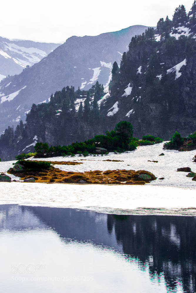 Canon EOS 700D (EOS Rebel T5i / EOS Kiss X7i) sample photo. Mittlerer murgsee photography