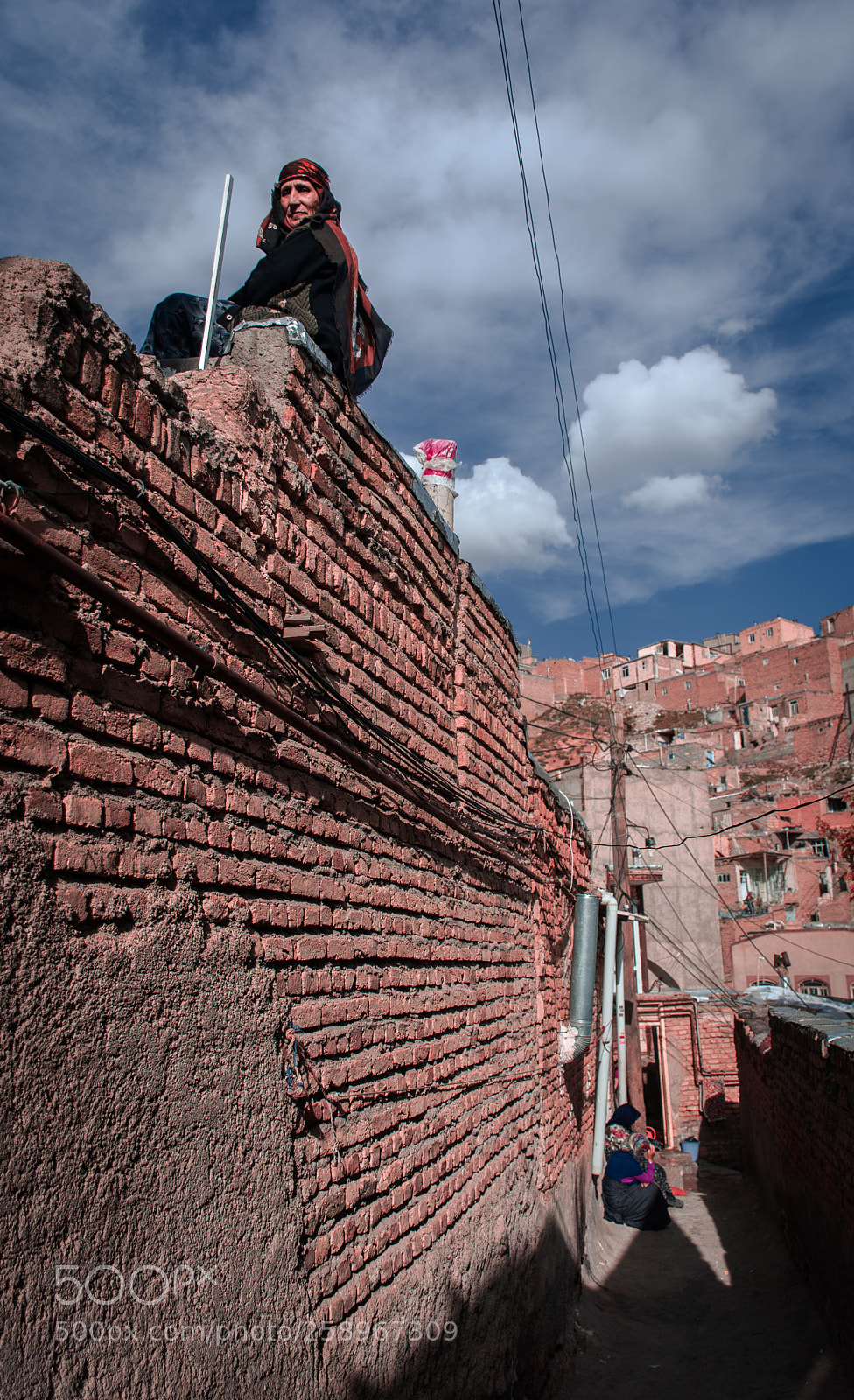 Nikon D7100 sample photo. The edge of town photography