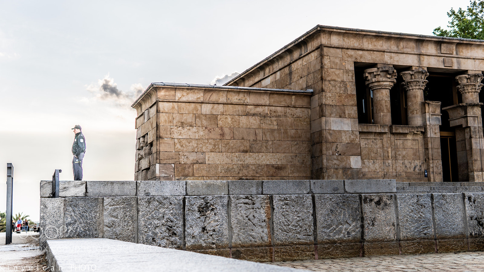 Sony a6300 sample photo. Templo de debod madrid photography
