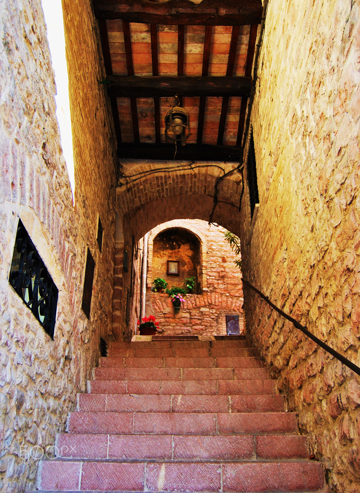 Nikon D60 sample photo. Hidden passages of assisi, italy (1) photography