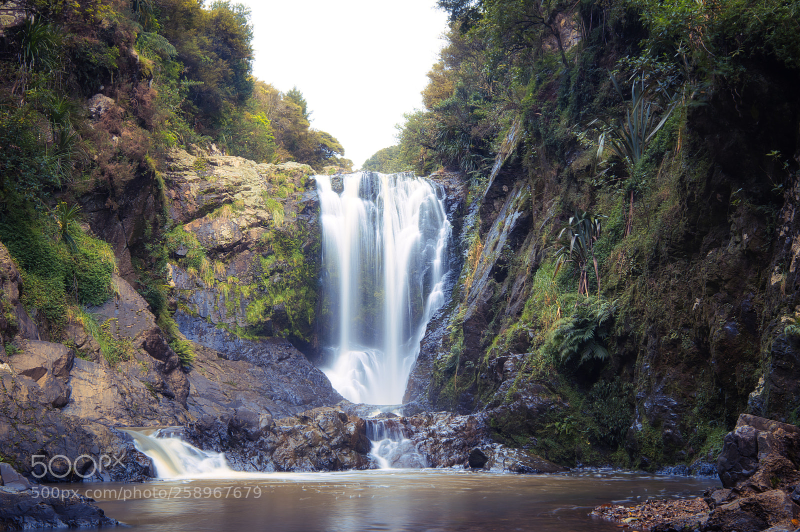 Nikon D7500 sample photo. Piroa falls photography