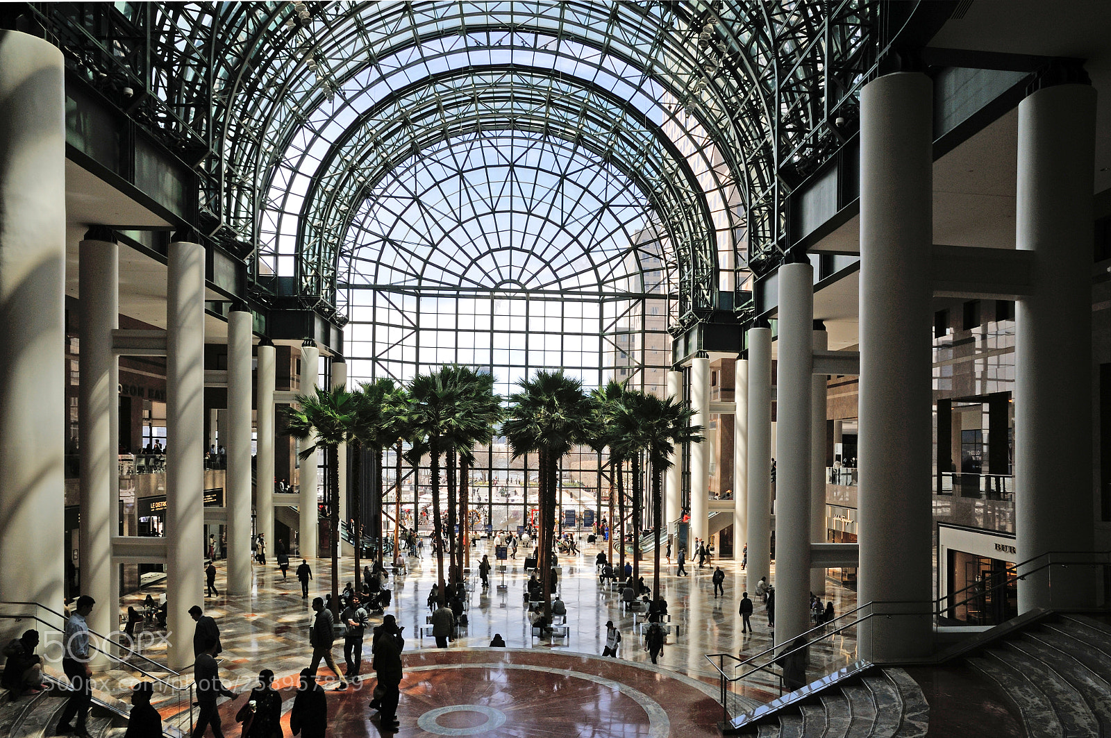 Nikon D300S sample photo. Brookfield plaza photography