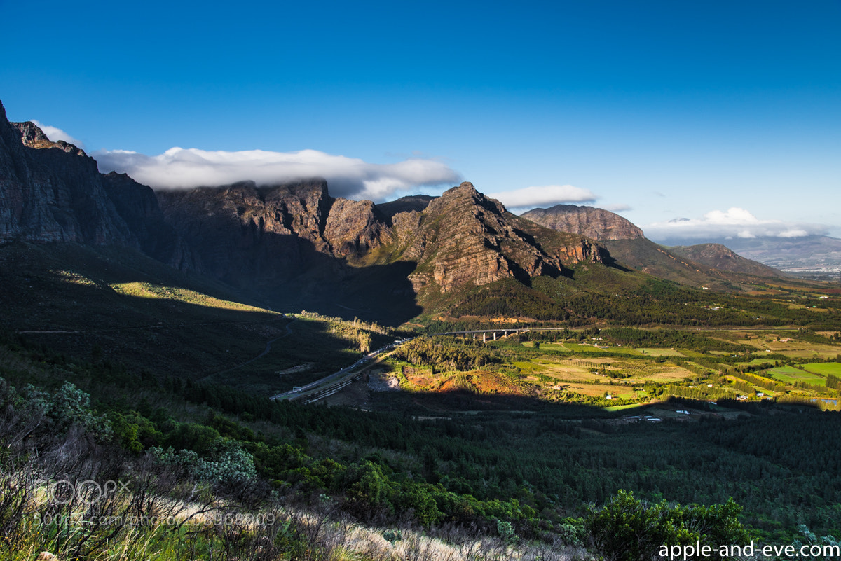 Nikon D750 sample photo. Du toitskloof photography