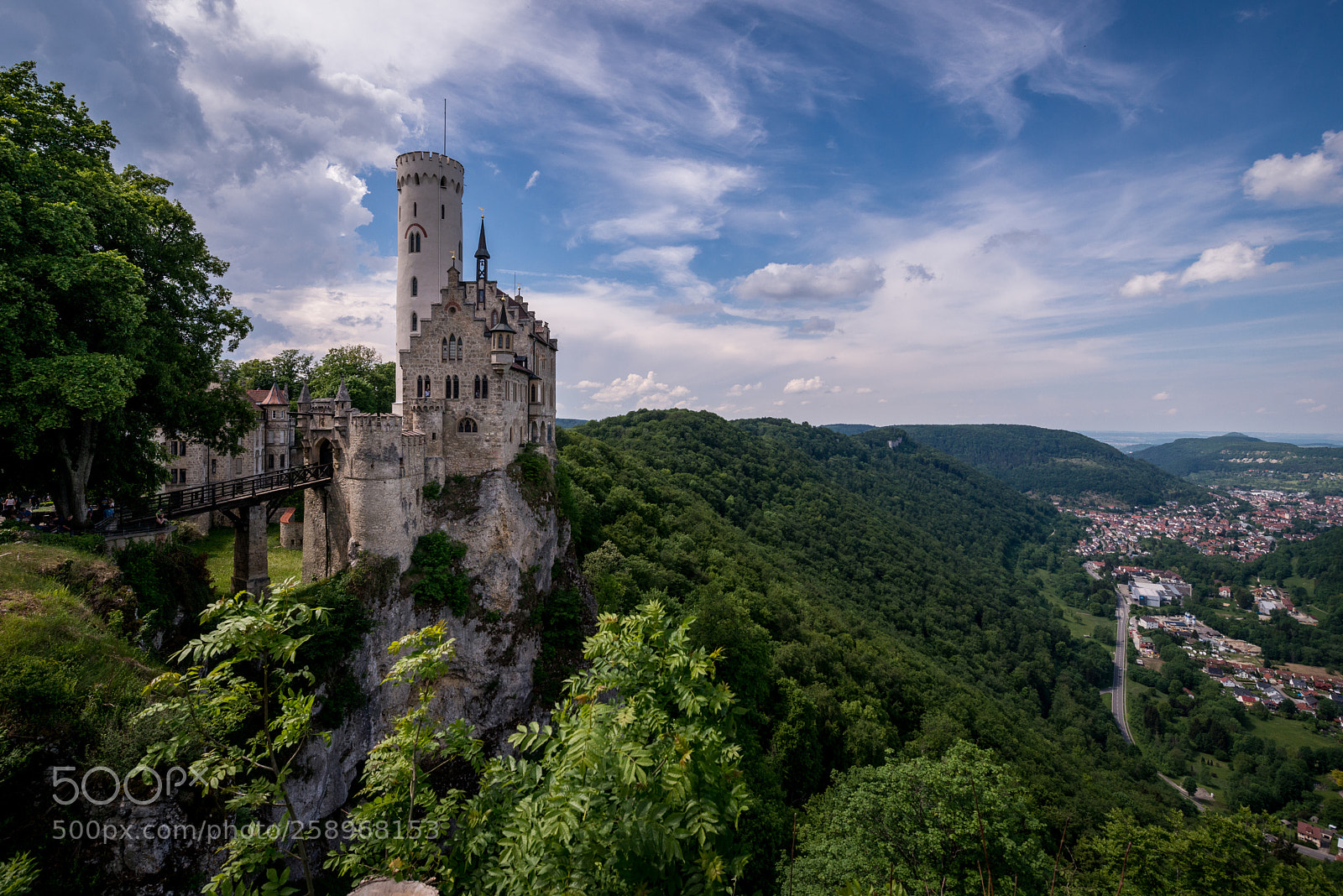 Nikon D800 sample photo. German fairytail castles photography