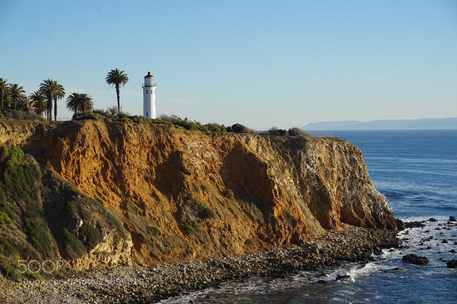 Sony a6000 sample photo. Lighthouse on the sea photography