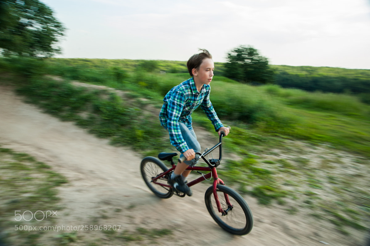 Nikon D3 sample photo. Summer kid on the photography