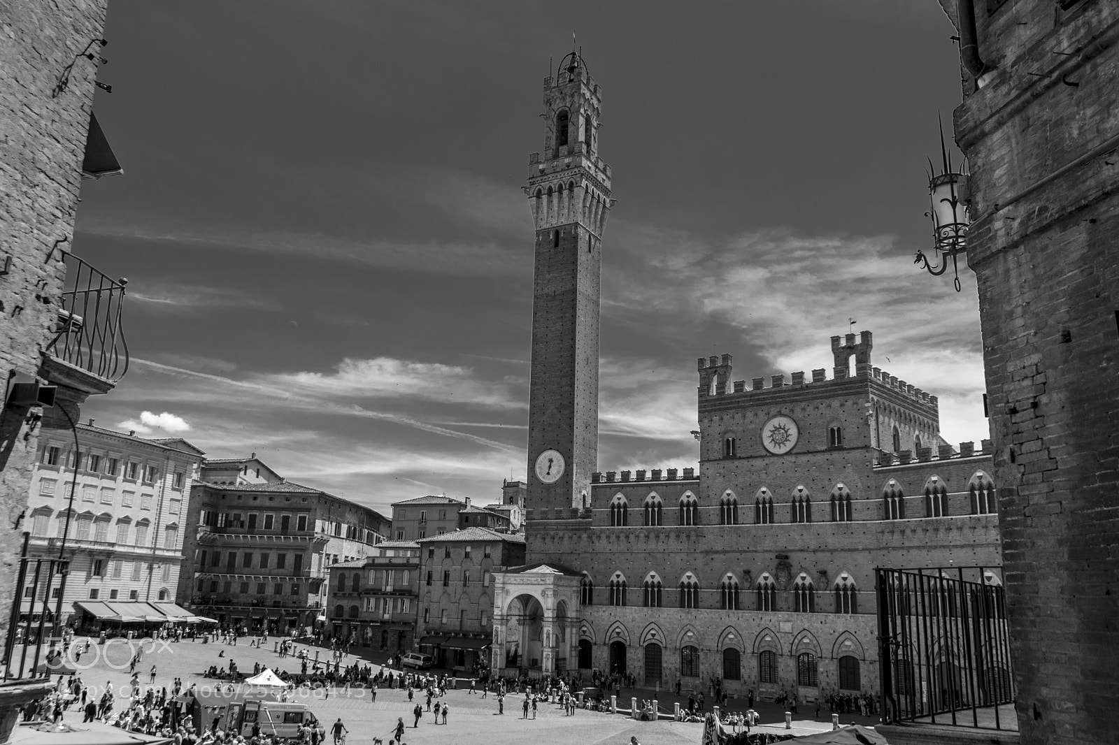 Canon EOS 80D sample photo. Piazza del campo photography