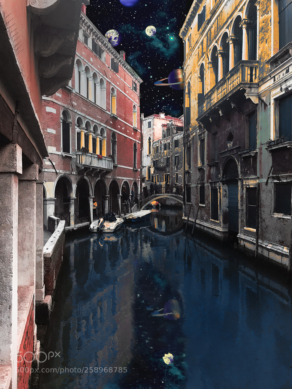 Apple iPhone 7 sample photo. Venice planet photography
