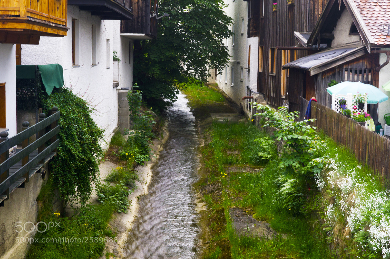 Sony a6000 sample photo. Der alpbach mitten in photography