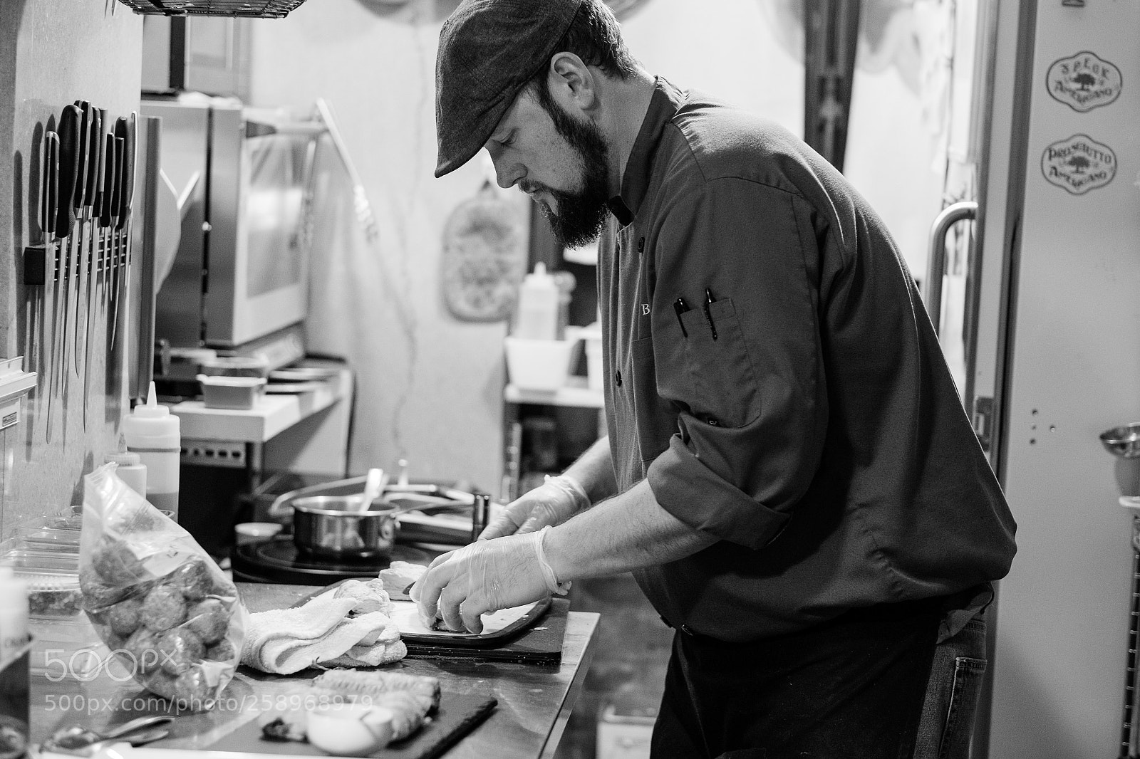 Fujifilm X-T1 sample photo. Chef jimmy photography
