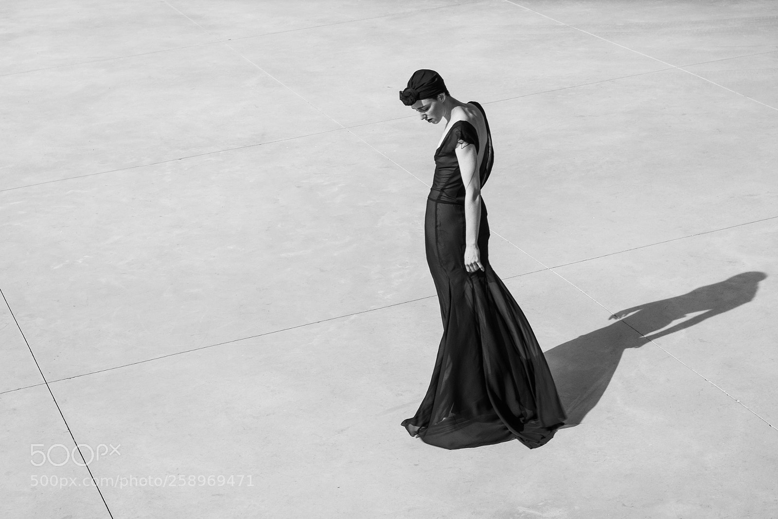 Fujifilm X-T20 sample photo. Black dress photography