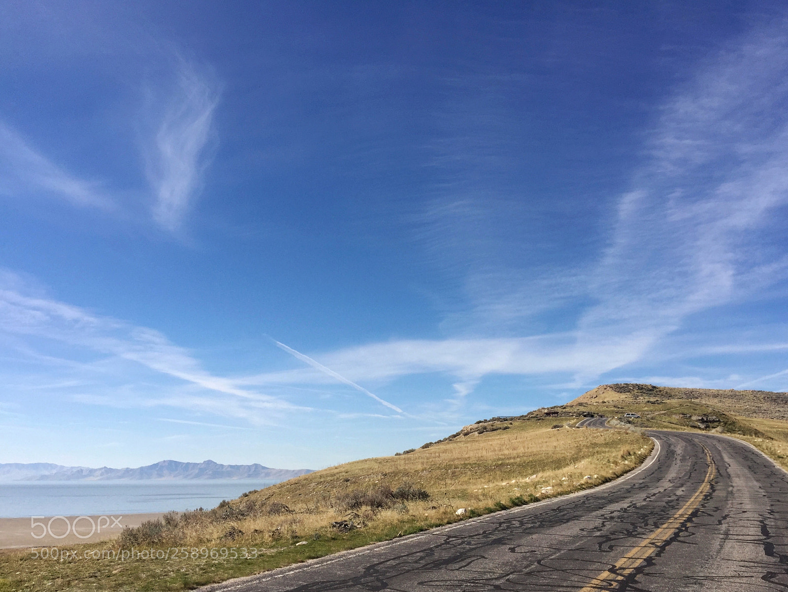 Apple iPhone 6 sample photo. Antelope island, utah (2016) photography