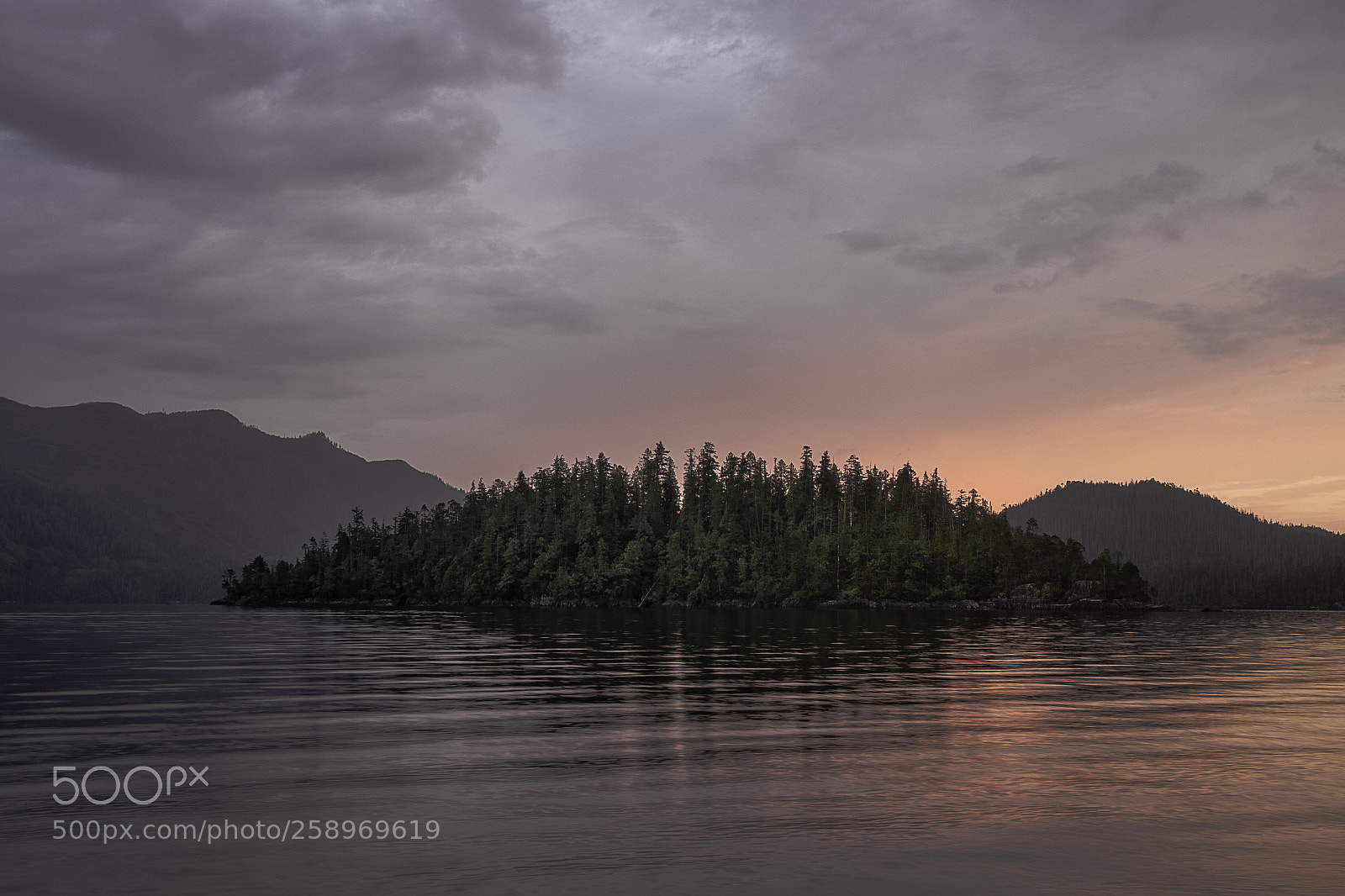 Sony a7R sample photo. Sunset on clayoquot photography