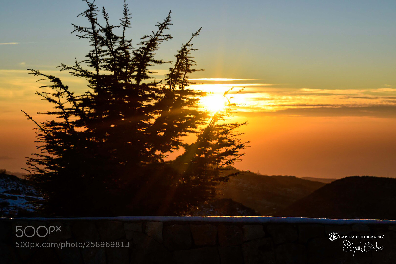 Nikon D5300 sample photo. Sunset photography