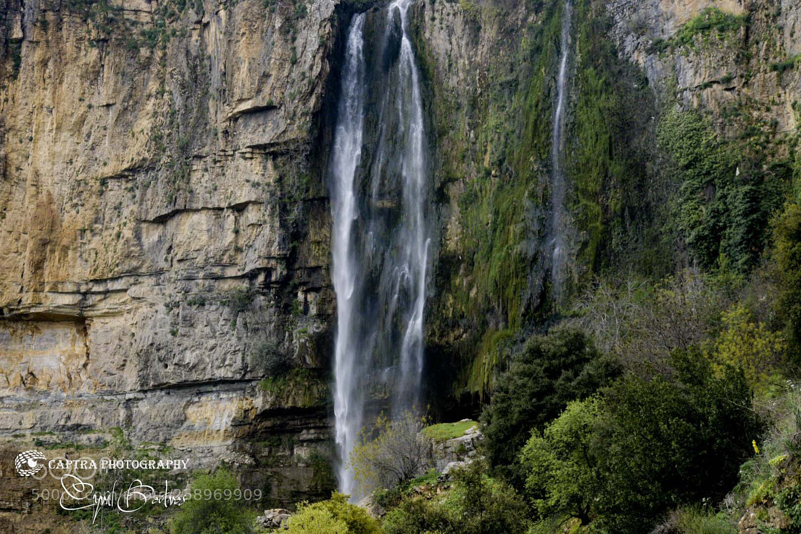 Nikon D5300 sample photo. Waterfall photography