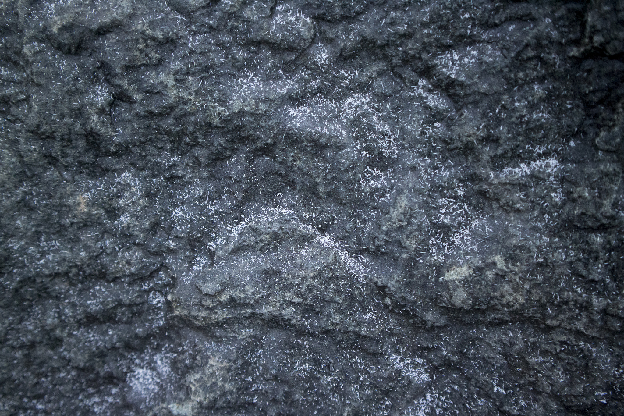 Canon EOS M10 sample photo. Black stone texture photography
