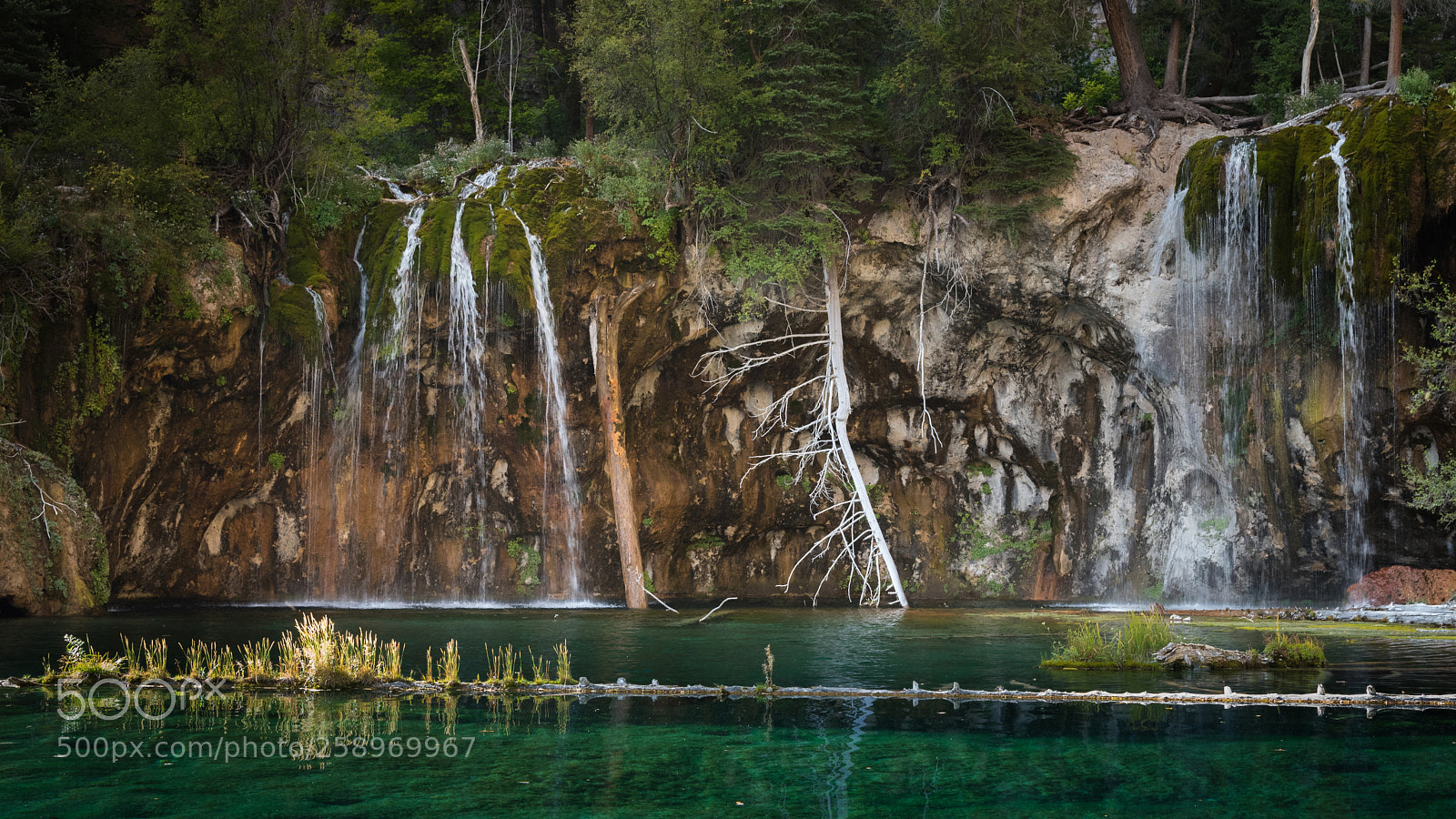 Nikon D750 sample photo. Hanging lake photography