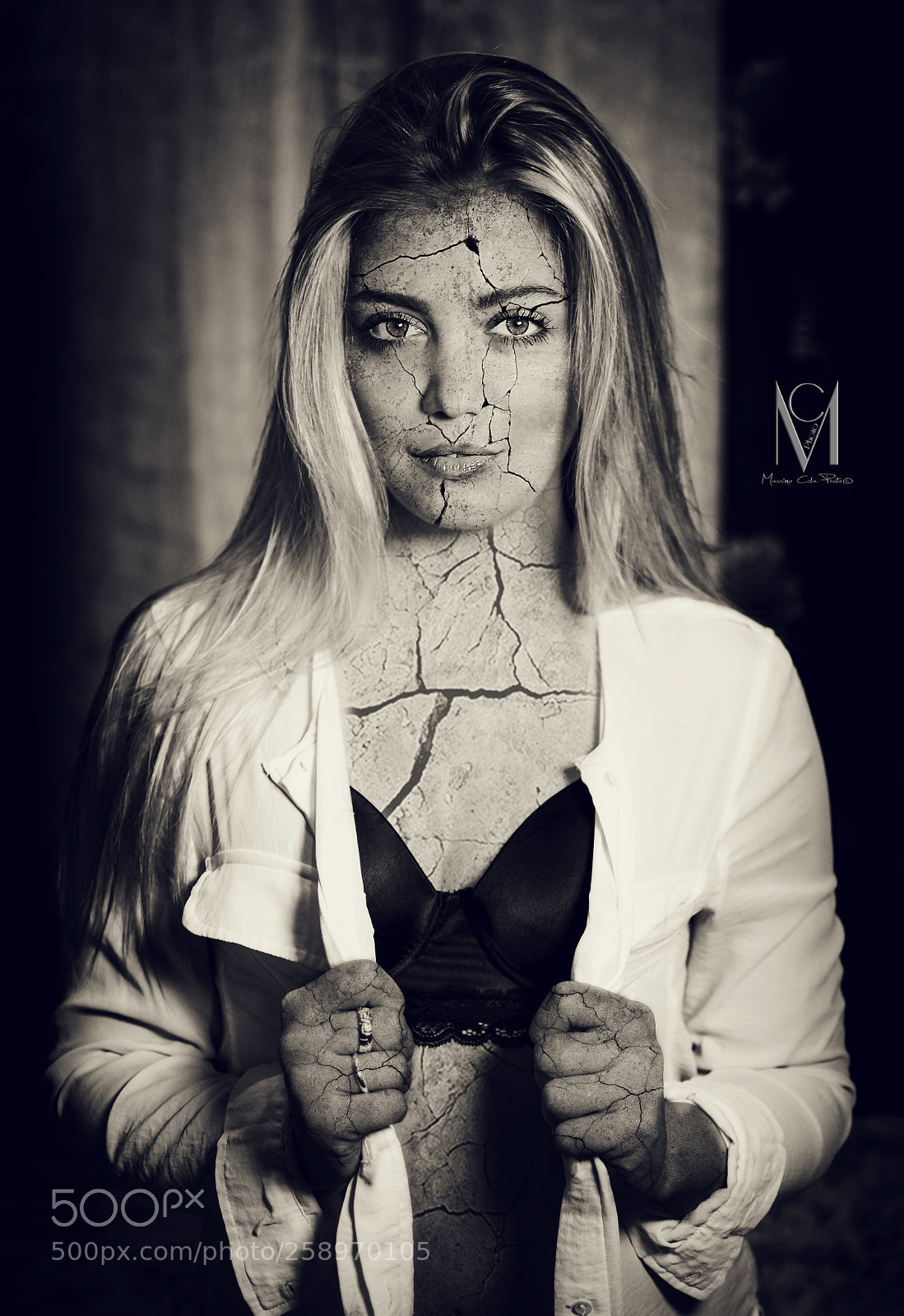 Nikon D7200 sample photo. Marble girl photography