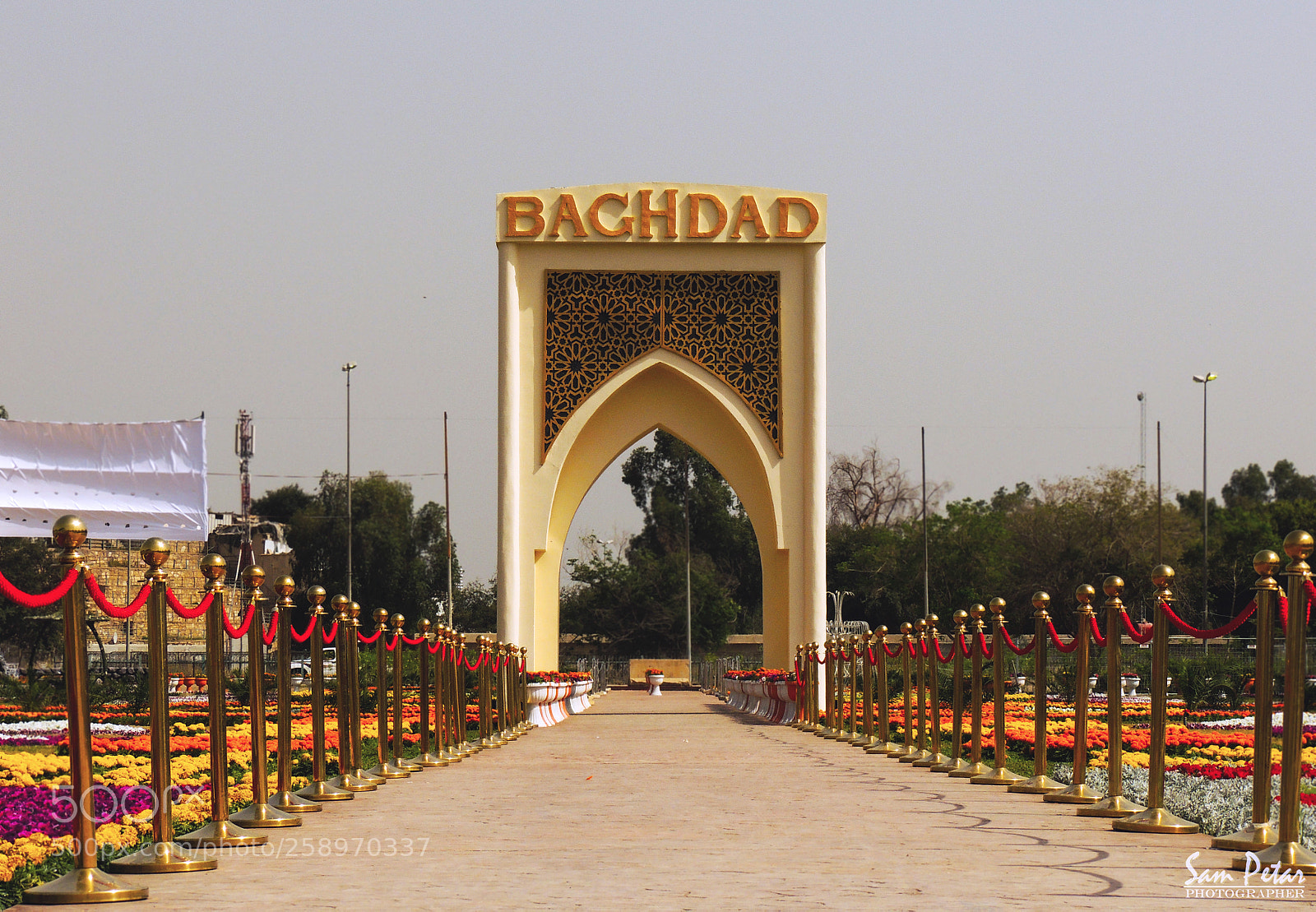Nikon Coolpix P510 sample photo. Baghdad gate of the photography