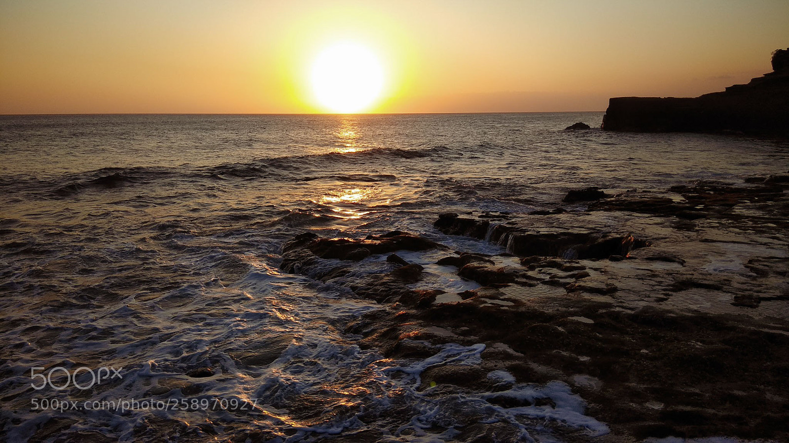 Xiaomi Redmi Note 4 sample photo. Sunset at shores of photography