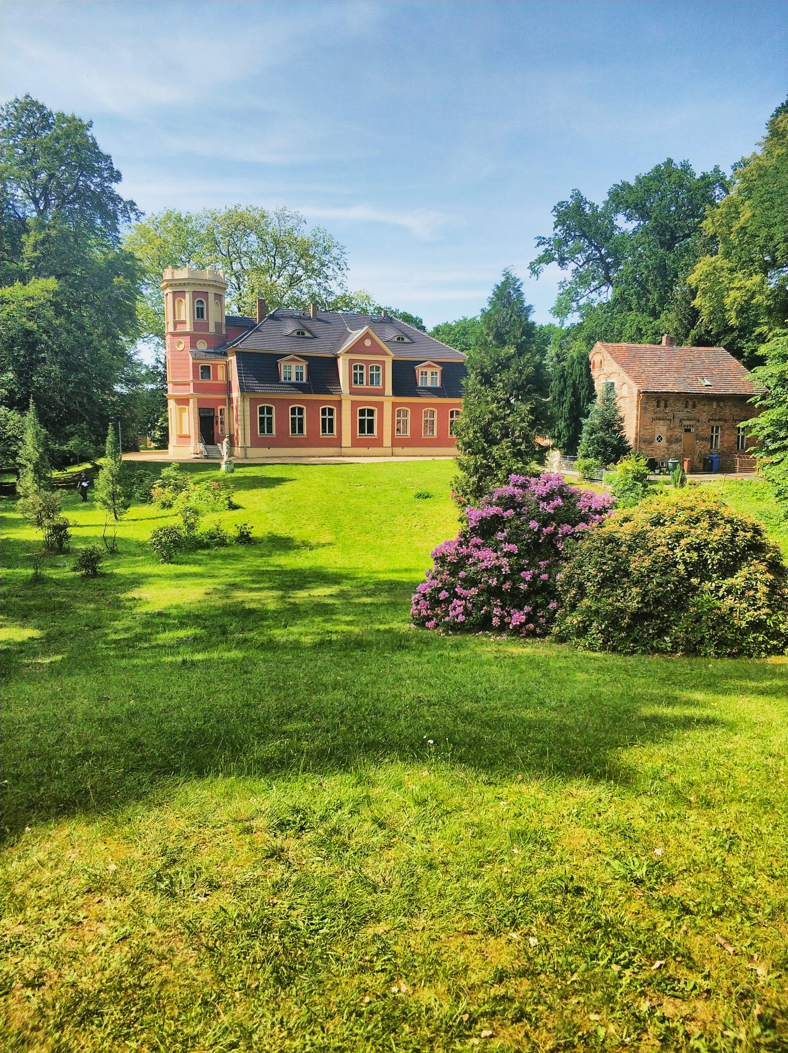 Xiaomi MI6 sample photo. Hunting palace, germany photography