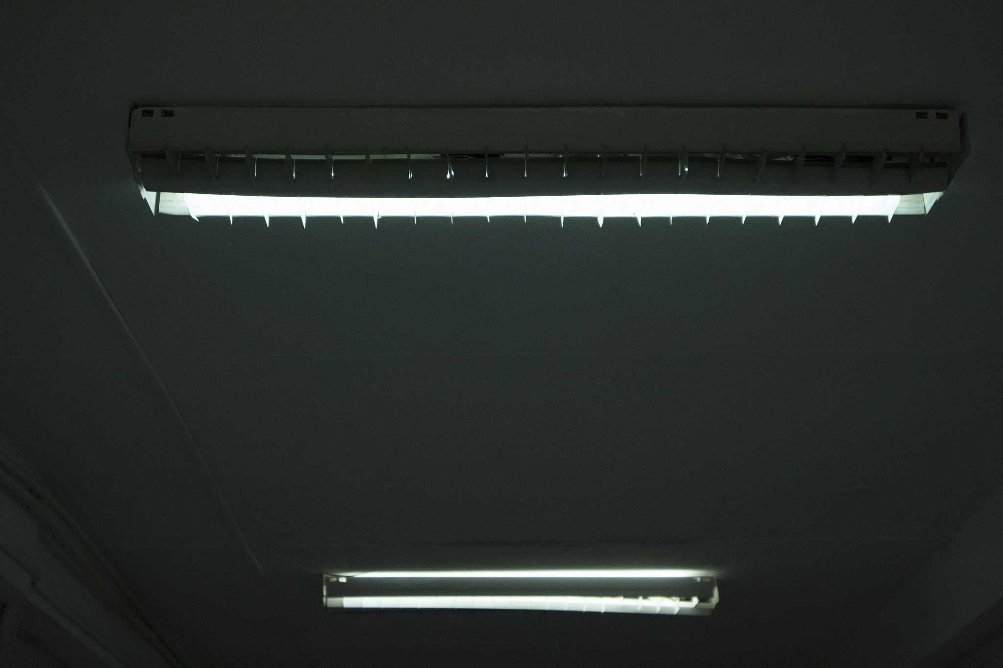 Canon EOS M10 sample photo. Light in a dark hallway photography