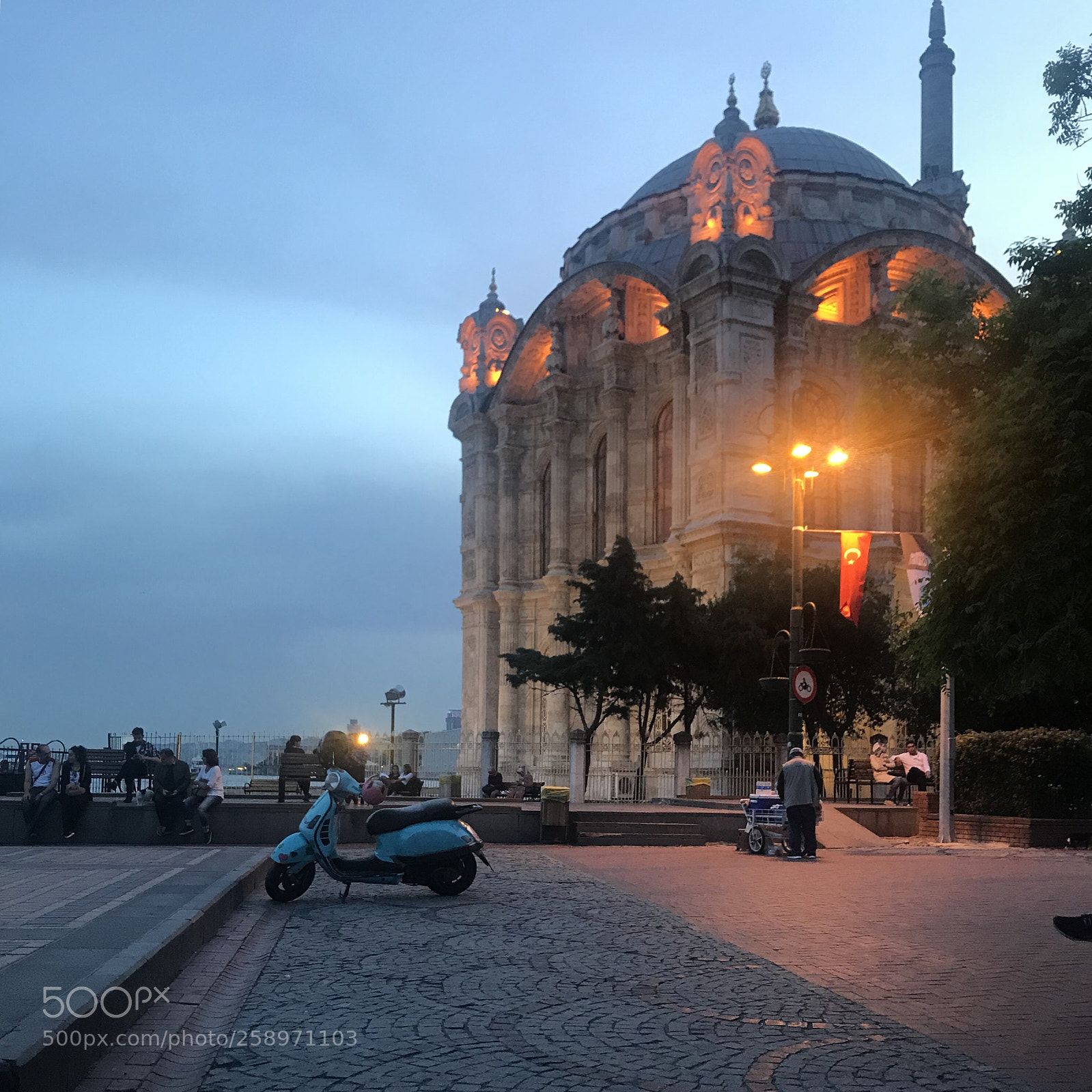 Apple iPhone 7 sample photo. Istanbul mosaic photography