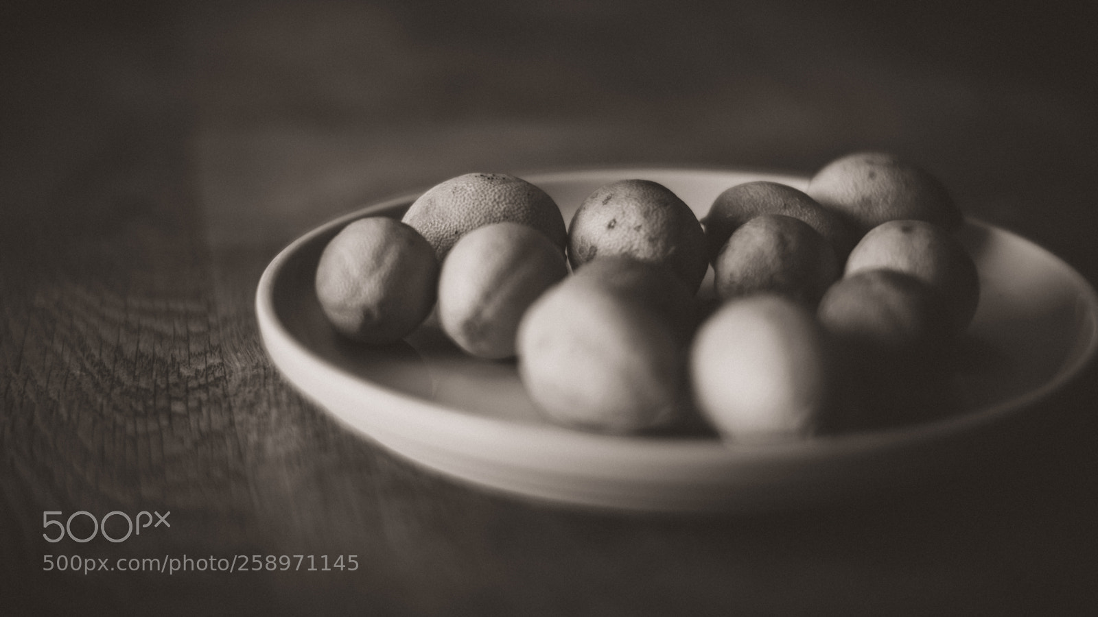 Fujifilm X-H1 sample photo. Citron monochrome photography