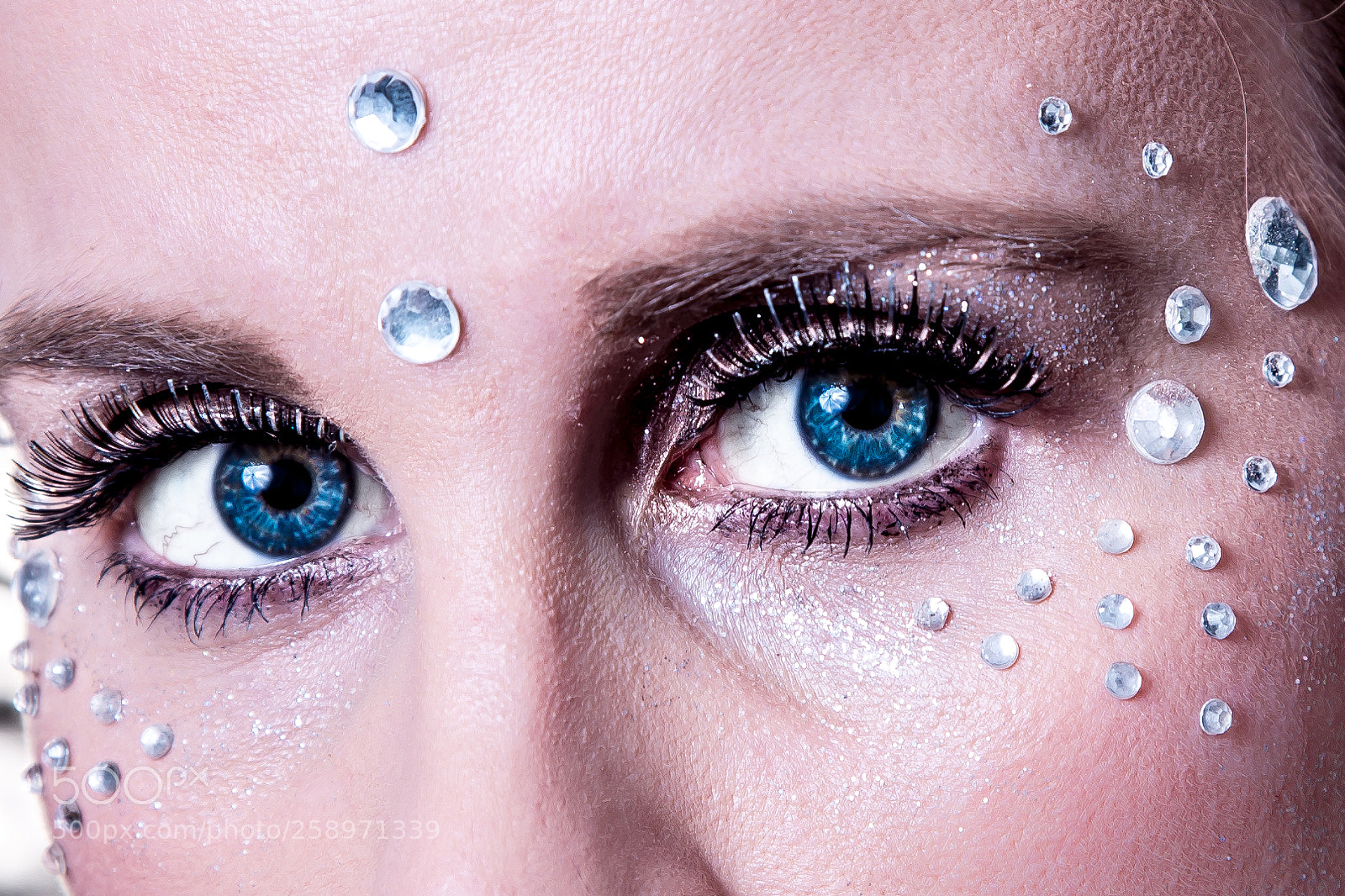 Canon EOS 6D sample photo. Blaue augen photography