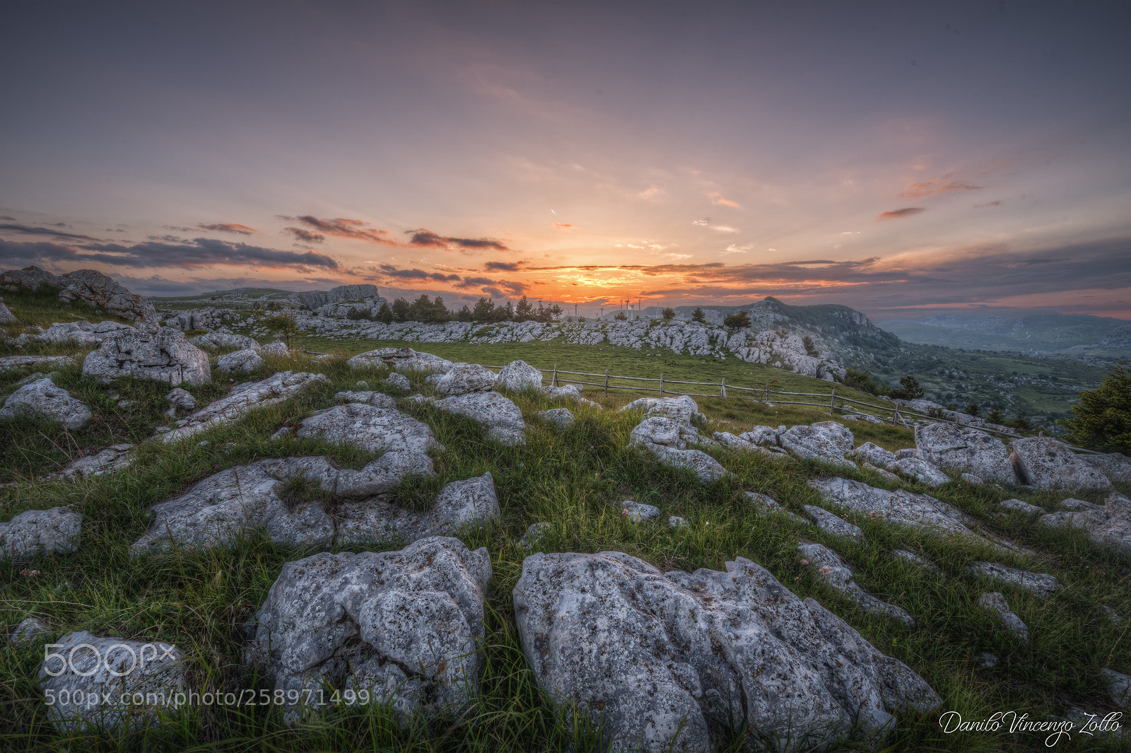 Nikon D750 sample photo. Tramonto frosolone photography