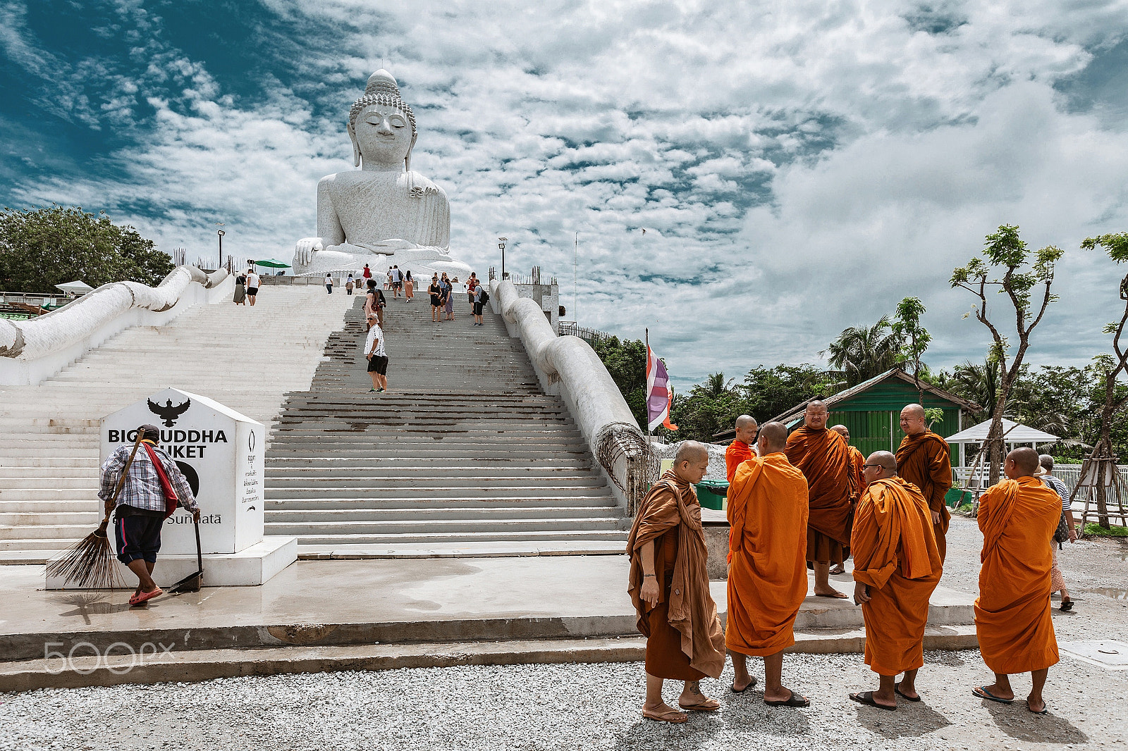 Canon EOS 6D sample photo. Big buddha temple photography