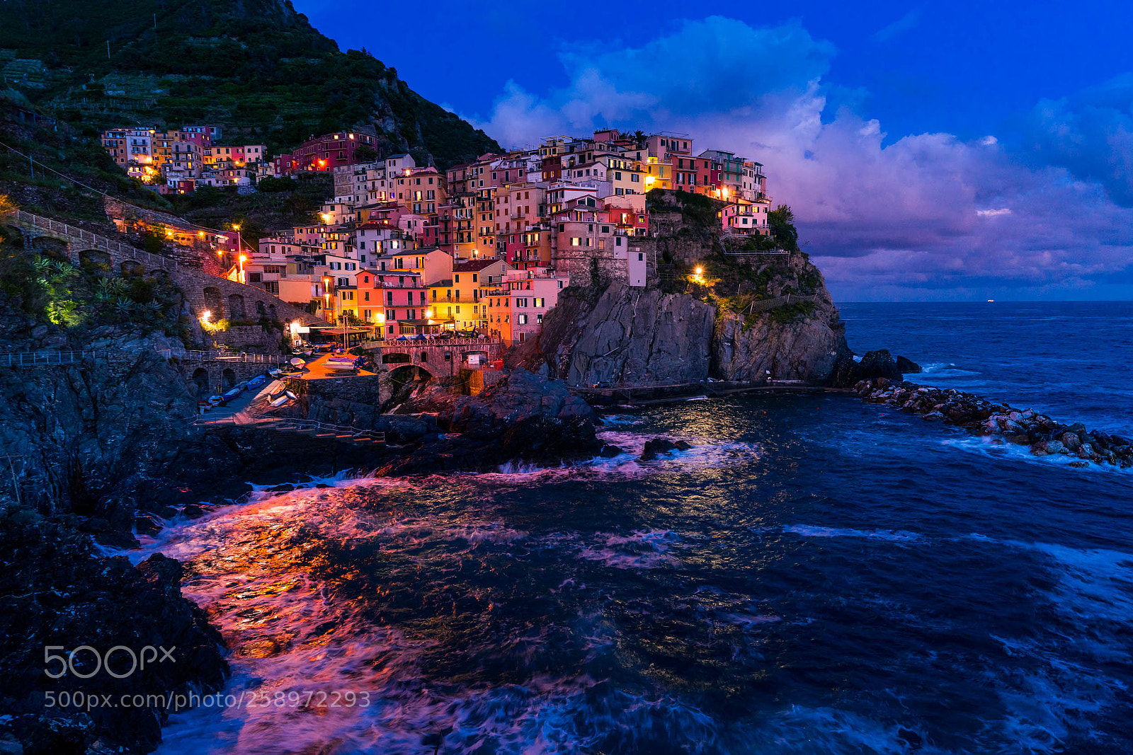 Sony a7R III sample photo. Cinque terre photography