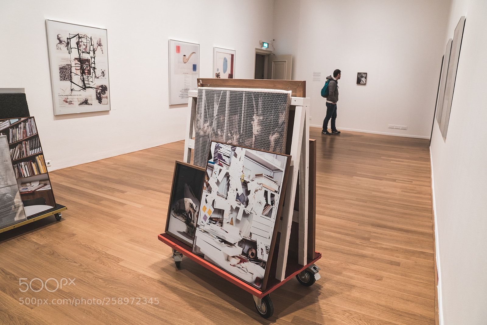Sony a7S II sample photo. Exhibition at foam photography