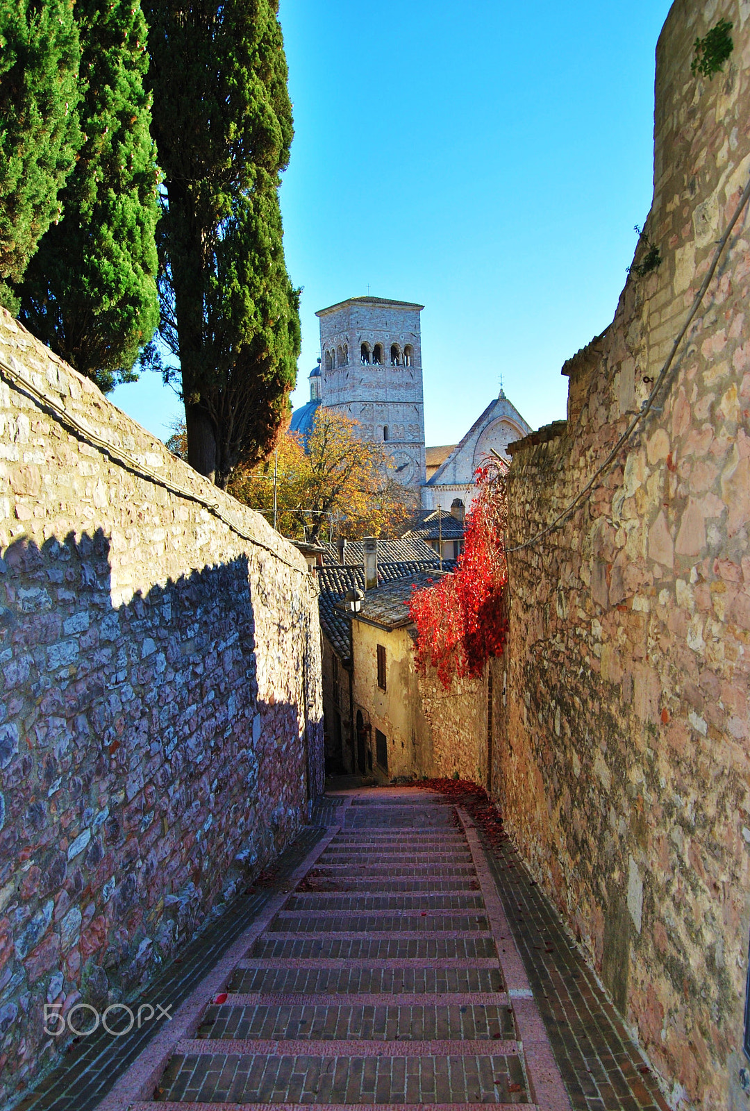 Nikon D60 sample photo. Hidden passages of assisi, italy (3) photography
