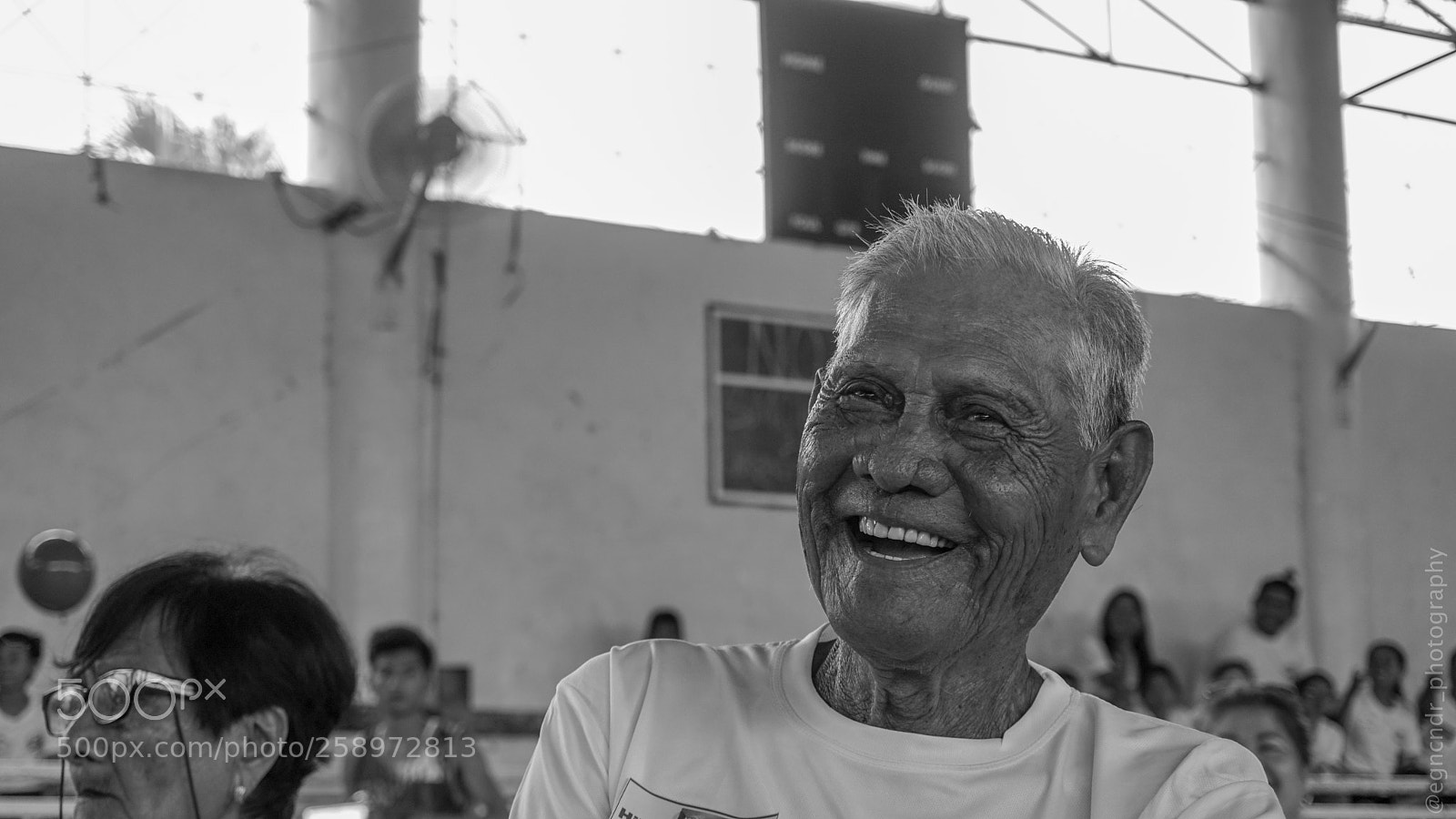Sony a6000 sample photo. Rare smile photography