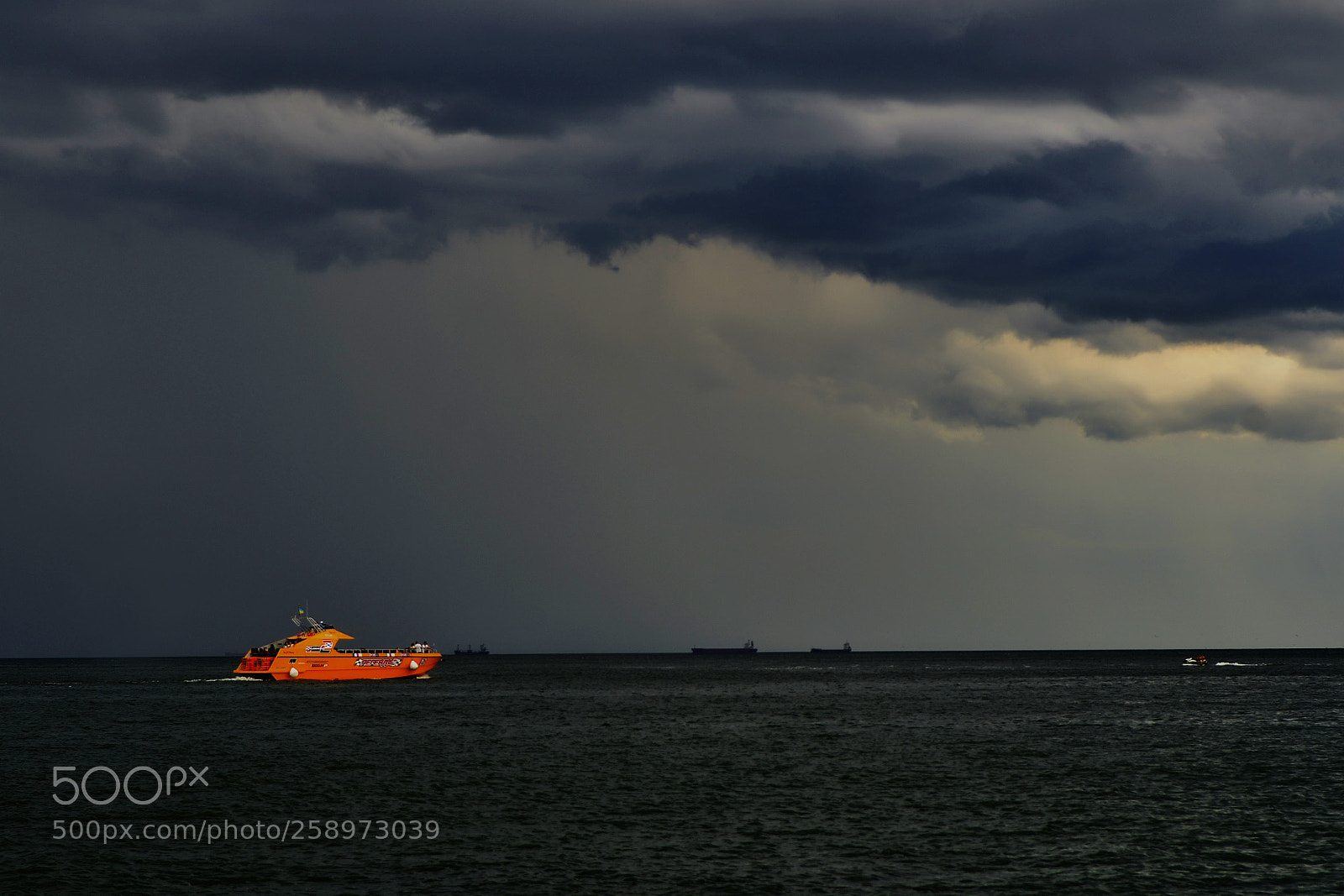 Nikon D800 sample photo. Thunder photography