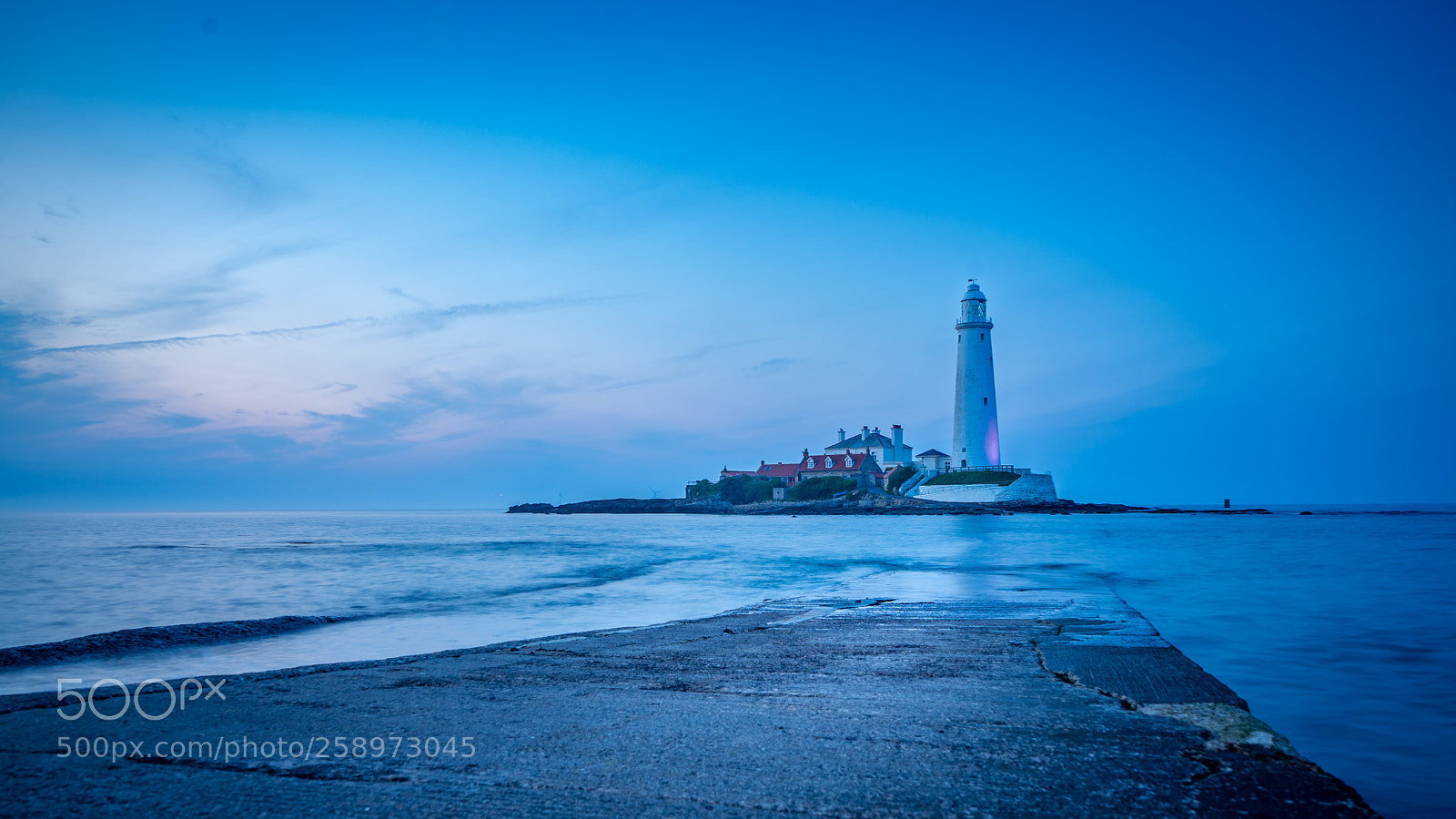 Sony a7 sample photo. Blue hour from st photography