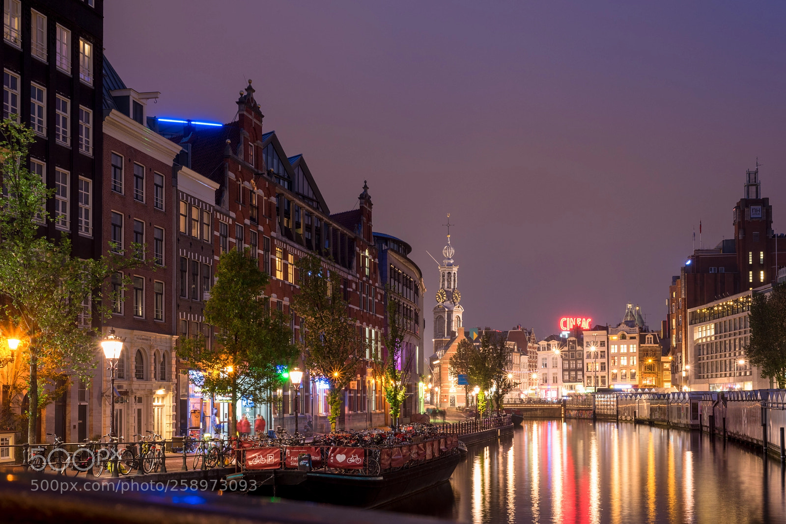 Nikon D750 sample photo. Good evening, amsterdam photography