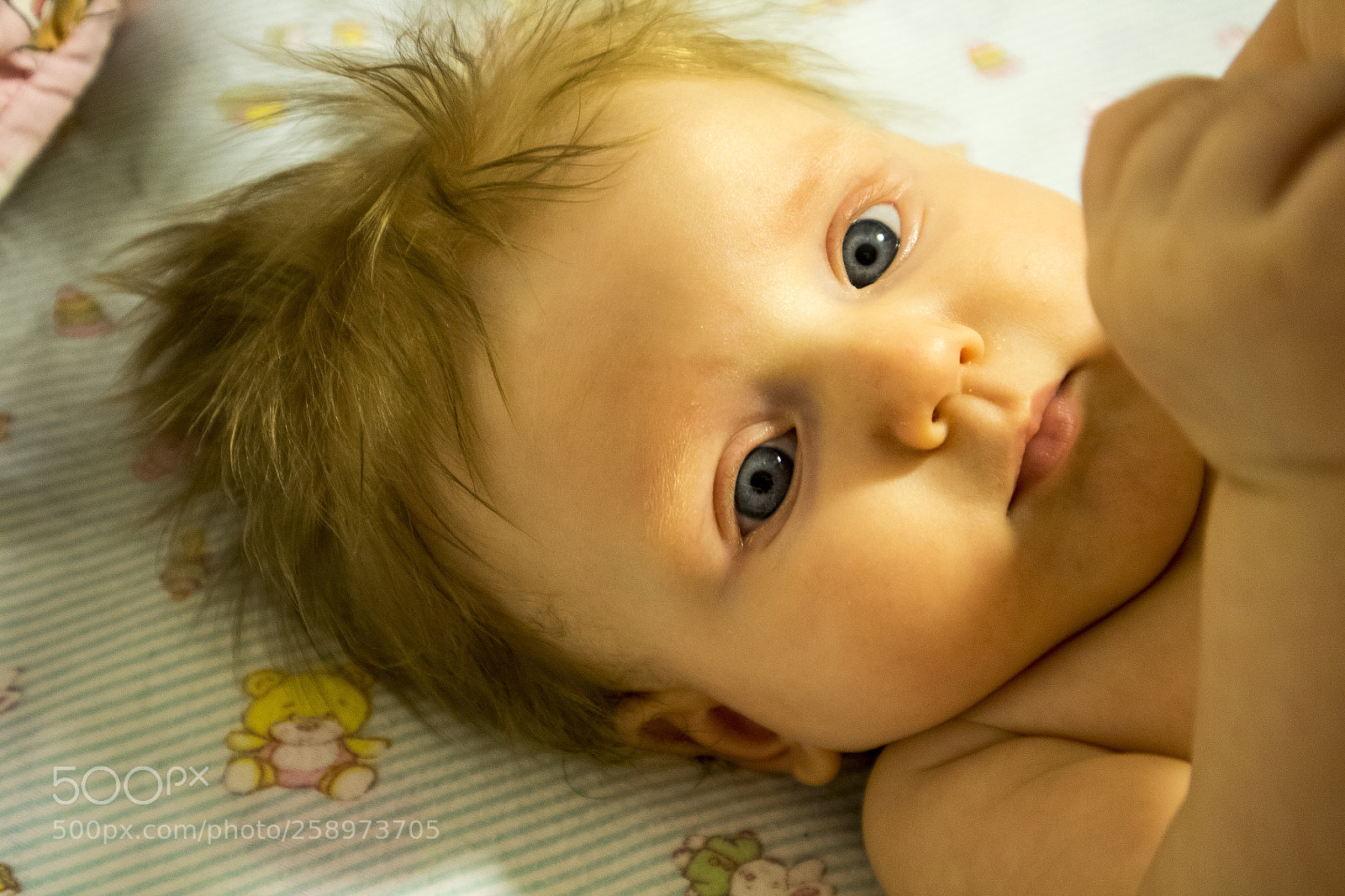 Canon EOS M10 sample photo. Baby eyes photography