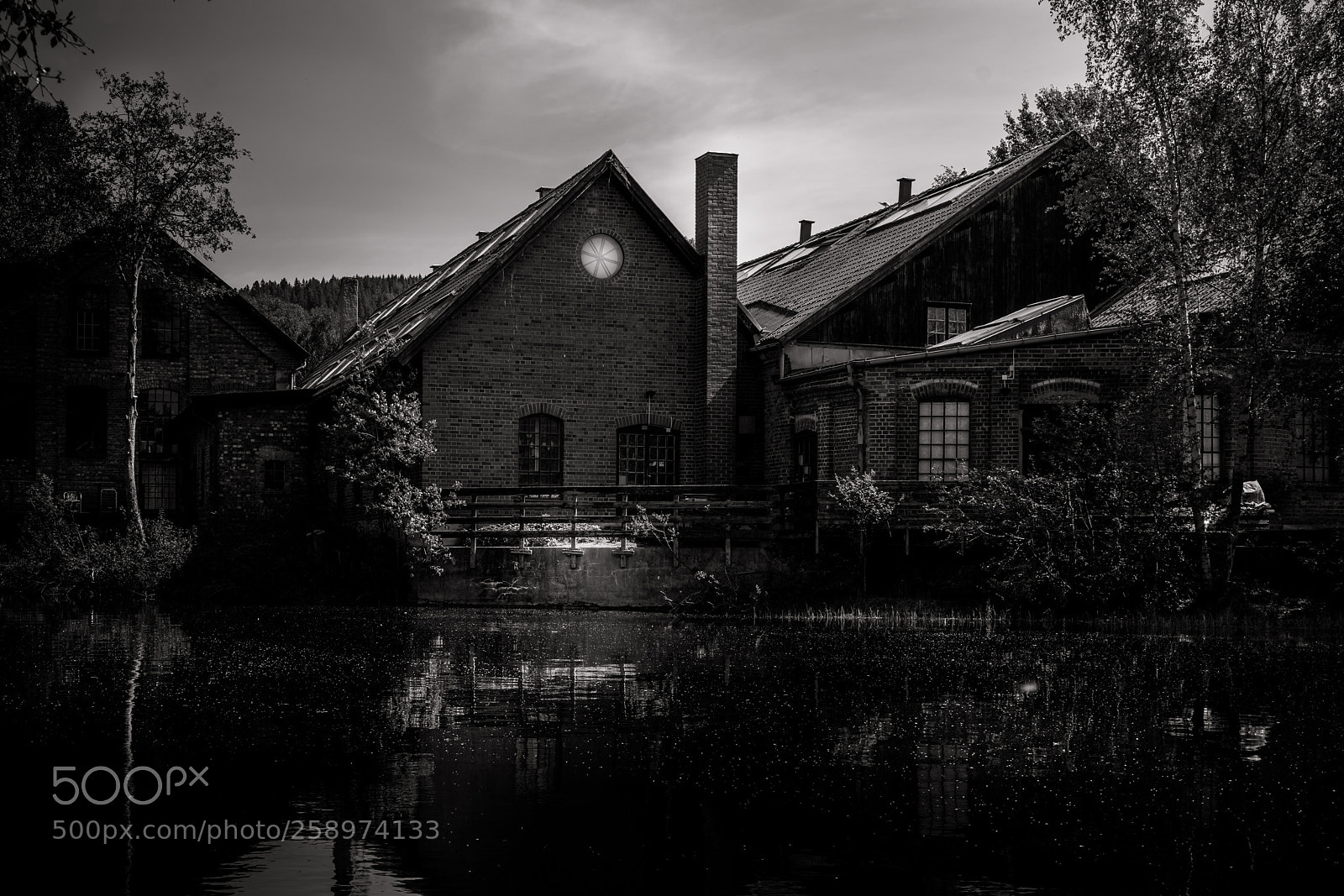 Sony a7R III sample photo. Old sawmill photography