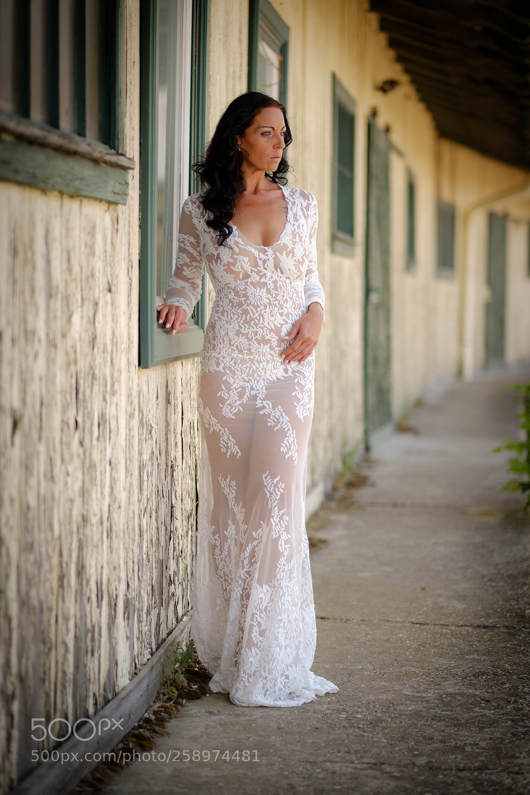 Fujifilm X-T2 sample photo. White lace photography