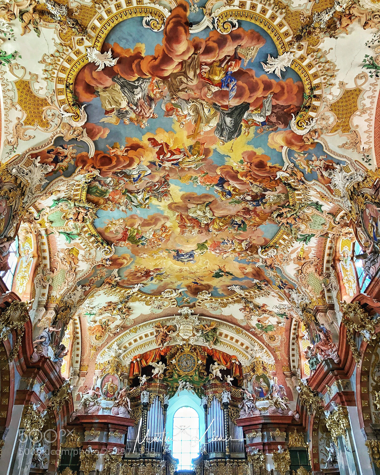 Apple iPhone 8 Plus sample photo. The monastery of wilhering photography
