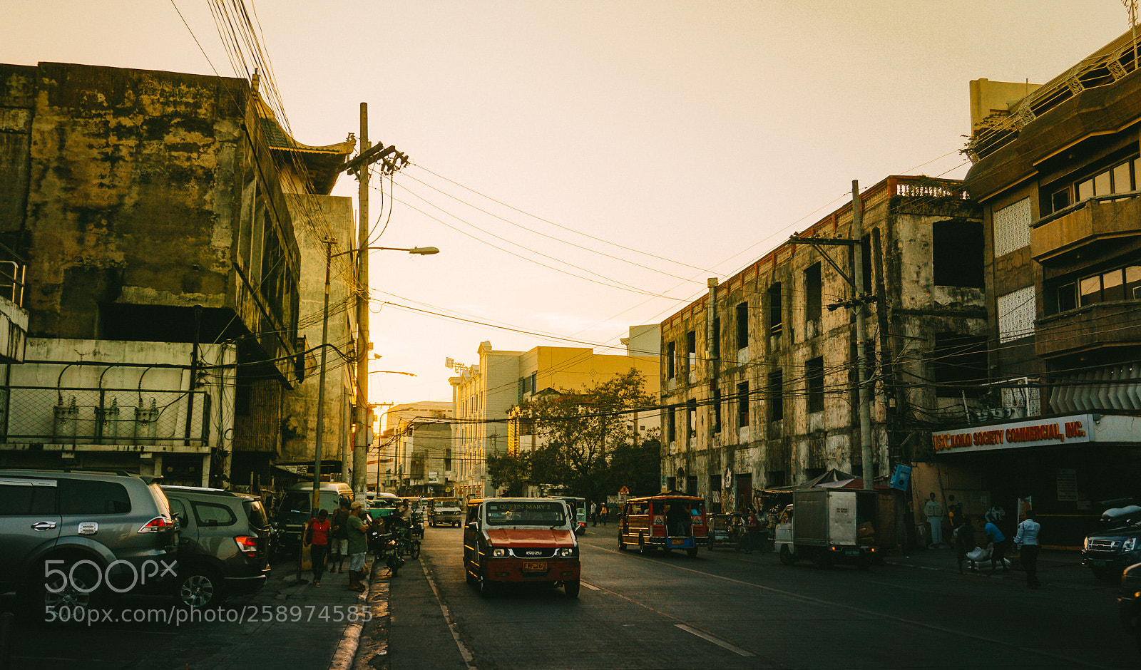 Sony a6000 sample photo. Iloilo photography