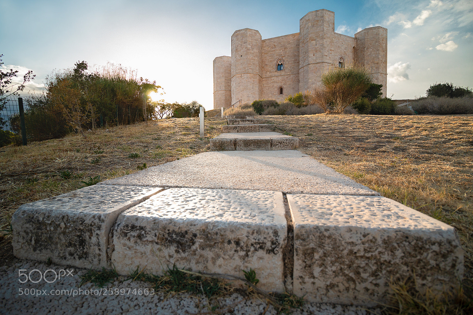 Canon EOS 70D sample photo. Castel del monte. photography