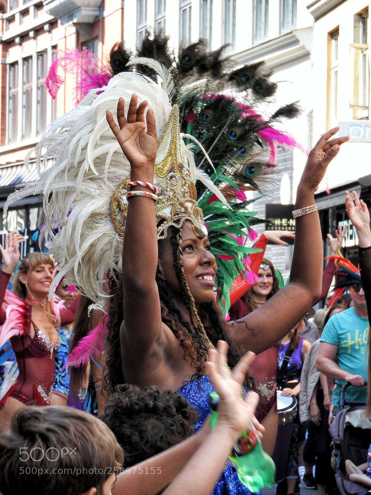 Nikon Coolpix P610 sample photo. Copenhagen karneval 15. photography